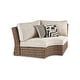 preview thumbnail 8 of 9, Signature Design by Ashley Beachcroft Beige 3-piece Outdoor Sectional