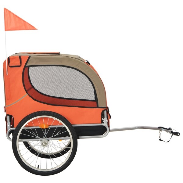 xl dog bike trailer