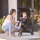 preview thumbnail 14 of 19, Evolur Roamer Ultra Light Umbrella Stroller in Gold Black