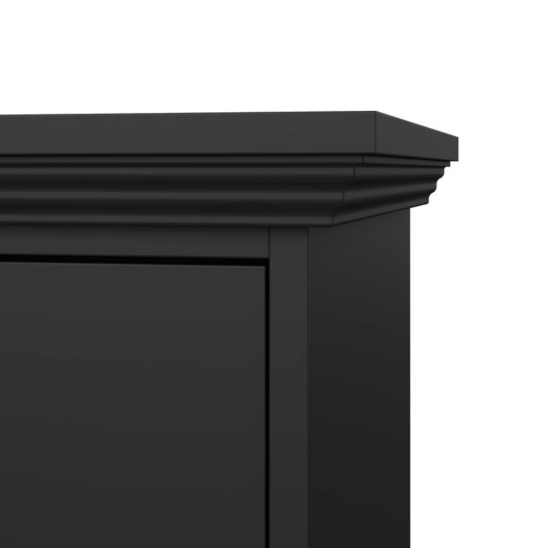 Porch & Den North Nightstand 1 Drawer and Open Storage