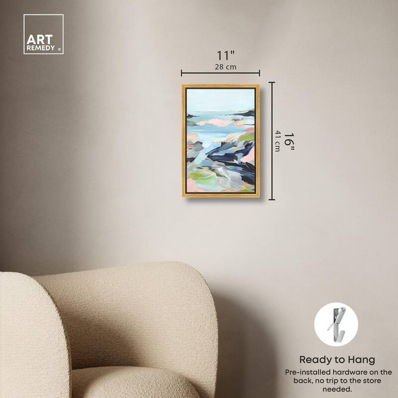 Between Seasons II Canvas by Art Remedy