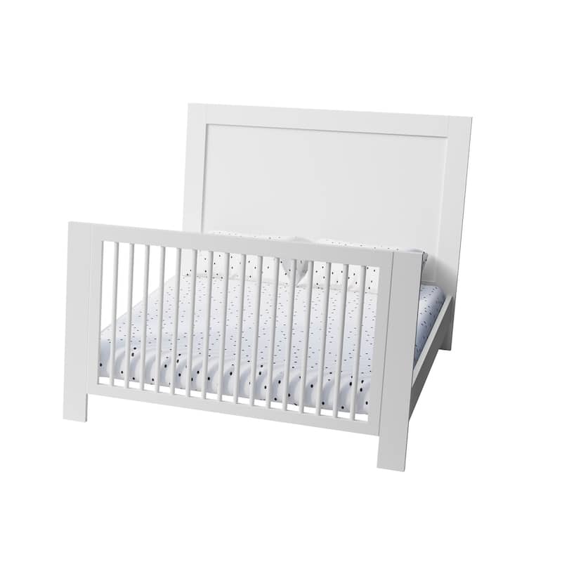 Milk Street True Adult Rail Conversion Kit - White