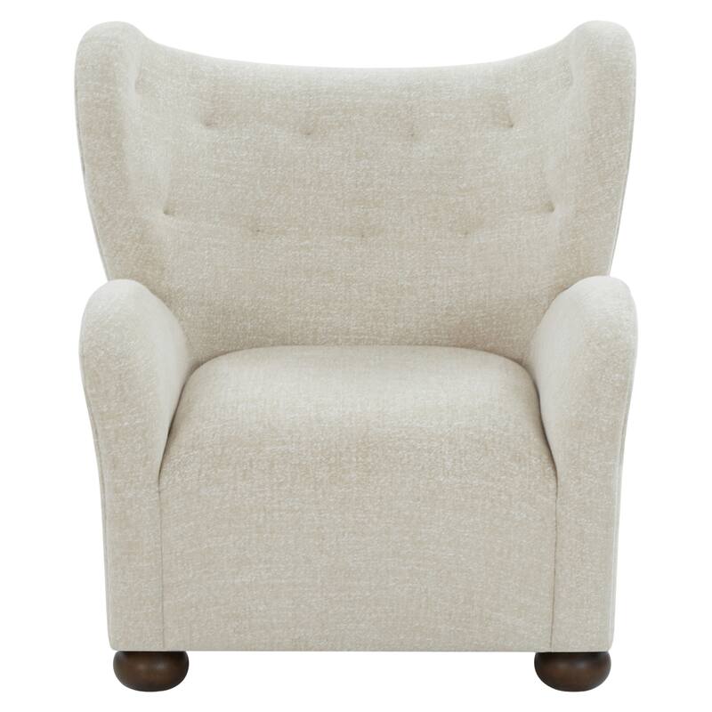 SAFAVIEH Couture Galloway Wingback Accent Chair - 31"W x 31"D x 34"H