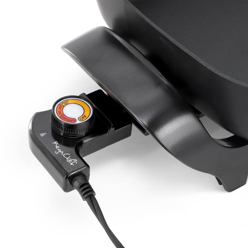 14.96 Inch Non-Stick Coating Electric Fry Pan with Temperature Control