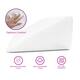 Home Sweet Home Bed Wedge Pillow with Memory Foam Top