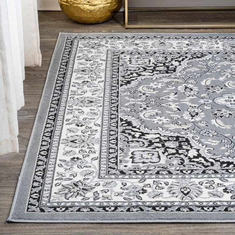 JONATHAN Y Acanthus Modern Persian Floral Area Rug