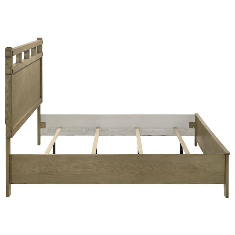 Hazlewood 61-inch Panel Bed Vineyard Oak