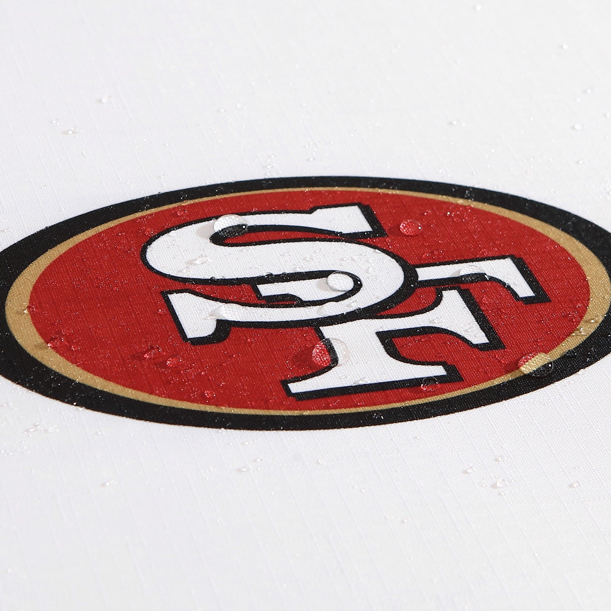 Serviette Bain San Francisco 49ers NFL Officielle – Rouge 75x150 Cm, Polyester Séchage Rapide, Plage Piscine Fans NFL