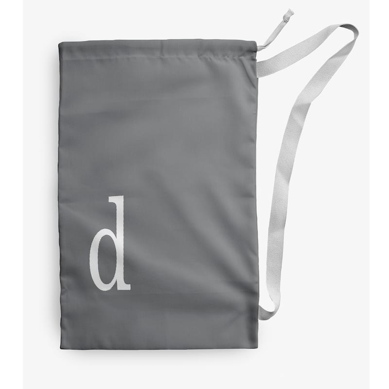 Modern Monogram Laundry Bag - 18" x 29"