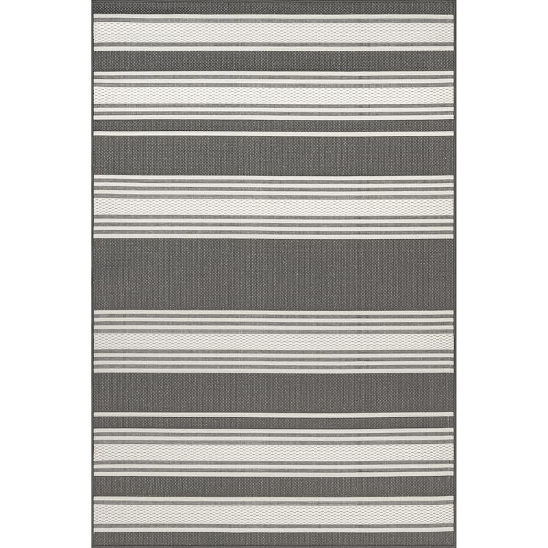 Nuloom Romy Striped Indoor/Outdoor Area Rug