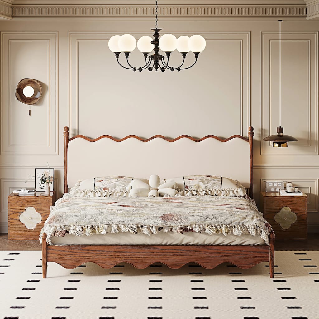 19.6'' W Nightstand With Storage, Bedside Table, Accent Cabinet With Door