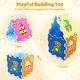 preview thumbnail 7 of 8, Gymax 8 PCS Kids Play Mat w/Detachable Animal Train Patterns for Aged - Multicolor