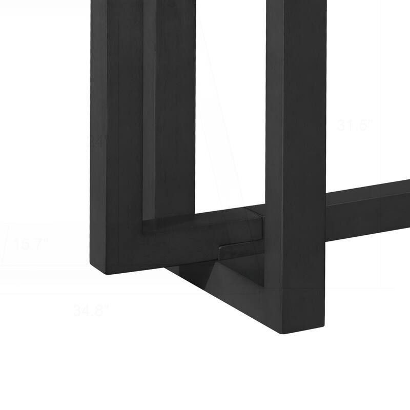 Versatile Space-Saving Console Table for Various Settings