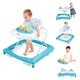 preview thumbnail 12 of 10, Honeyjoy Foldable Baby Walker with 3 Adjustable Heights Comfy Padded - See Details