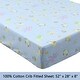 preview thumbnail 97 of 96, 3-Piece Cotton Toddler Sheet Set for Kids Boys & Girls (Animals, Fish, Sports, Floral)