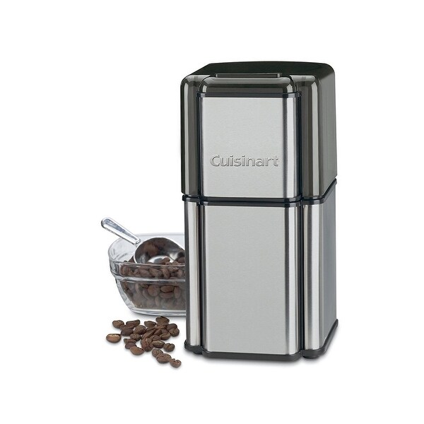 Cuisinart DCG-12BC Grind Central Coffee Grinder, Brushed Stainless