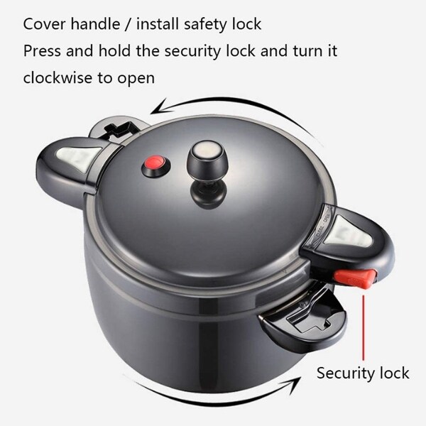 Pressure cooker safety lock deals