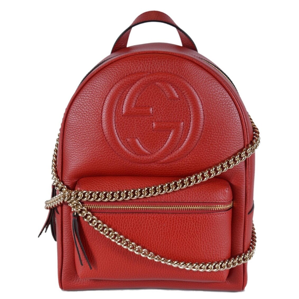 Supreme backpack outlet red leather