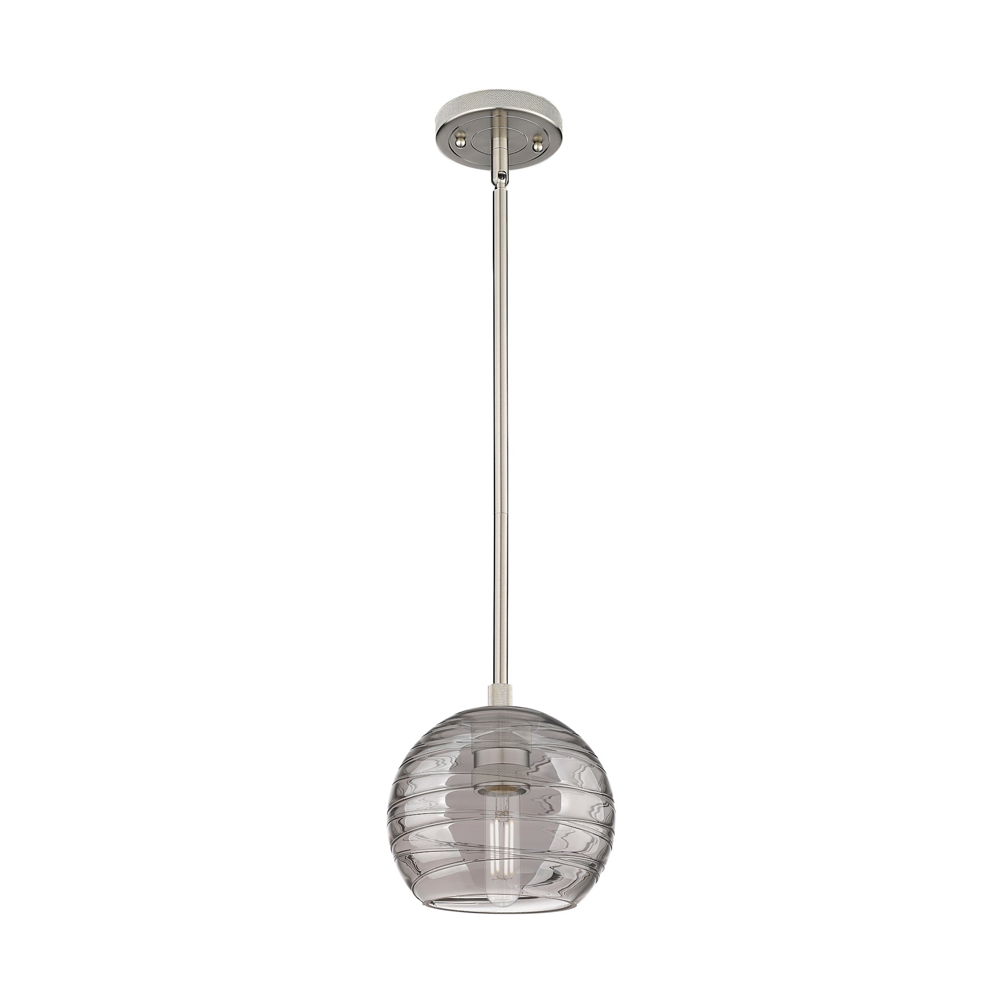 Innovations Lighting 434-1S-8-6 Crown Point Pendant Crown Point 6"