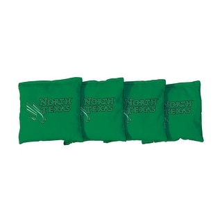 North Texas Mean Green Green Cornhole Bags
