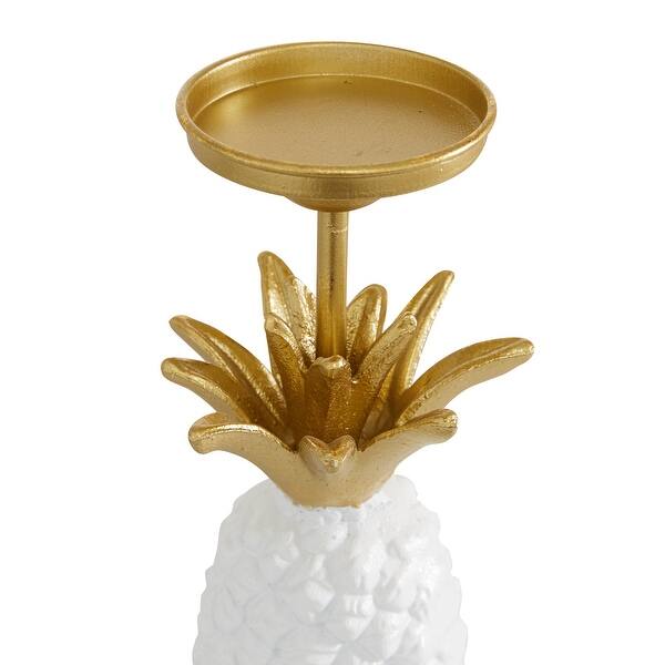 Classic Gold Medium Pineapple Candle