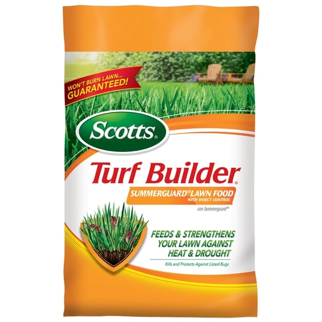 Scotts 49013 Turf Builder With Summerguard, 5,000 sq.ft.