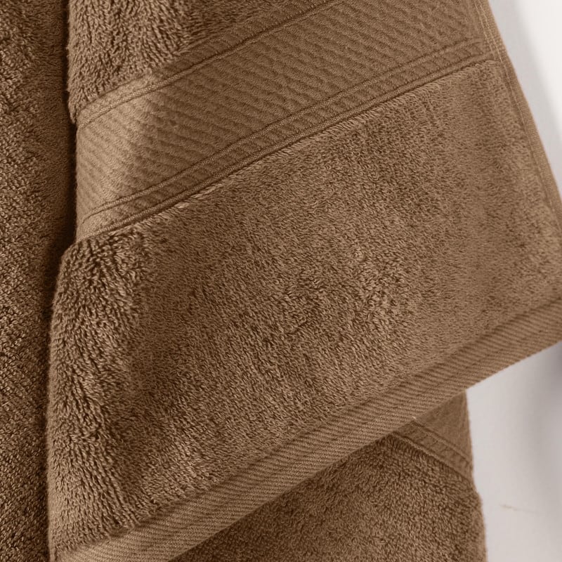 Superior Egyptian Cotton Pile Heavyweight Bath Towel Set of 2