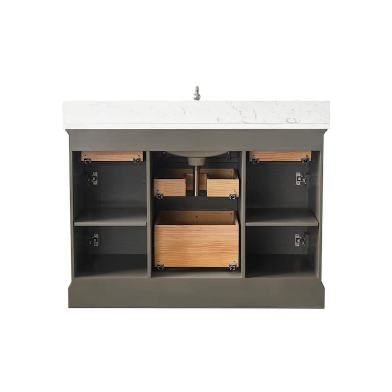 Sudio Design Thompson 48" Bathroom Vanity