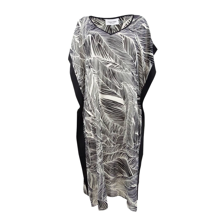 calvin klein swim cover up