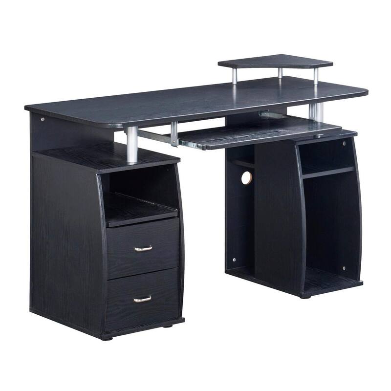 Techni Mobili Complete Computer Workstation Desk With Storage
