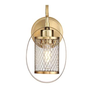 Bellevue Single Light 12" Tall Wall Sconce