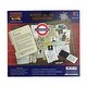 preview thumbnail 3 of 4, Murder Mystery Party Case Files Puzzles - Murder on the Underground - 1000 Pcs - N/A