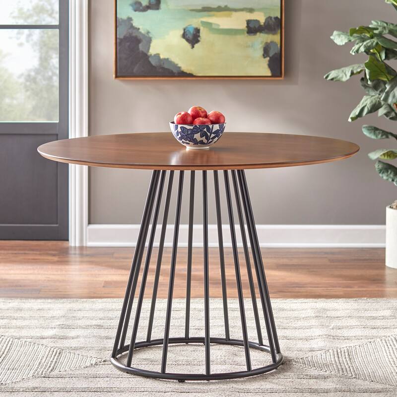 Simple Living Marsai Round Dining Table - 43.3" diameter