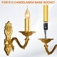 preview thumbnail 6 of 4, Metal Chandelier Socket Sleeves Insulation Heat Shrinkable