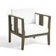 preview thumbnail 9 of 195, Outdoor Teak Solid Wood Patio Furniture Set Loveseat Armchair Table Collection