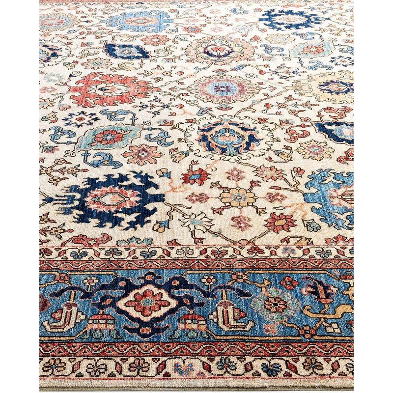 Serapi One-of-a-Kind Hand-Knotted Area Rug - Beige, 8' 4" x 10' 0" - 8' 4" x 10' 0"