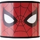 preview thumbnail 4 of 3, Marvel Spiderman Kids Table Lamp - Red