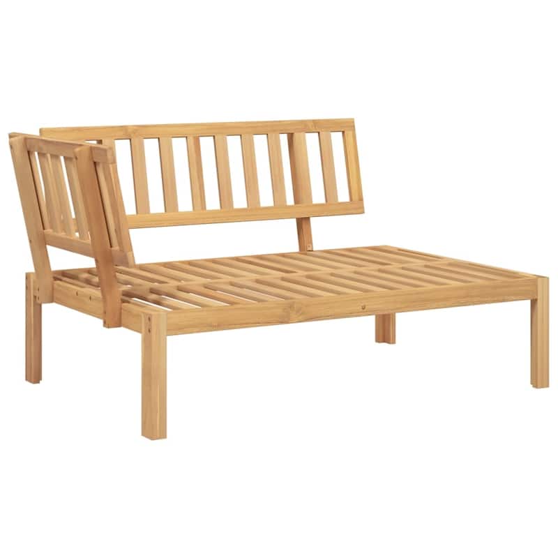 vidaXL Patio Pallet Sofa Set Outdoor Garden Furniture 4 Piece Solid Wood Acacia