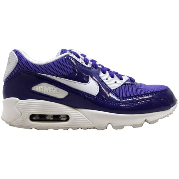 nike air max 90 womens shoes all white leather special