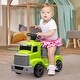preview thumbnail 9 of 40, 6V Kids Ride On Car for Toddlers, Electric Car for Kids w/Large Storage Area, 2 Headlights, 5 Led Lights
