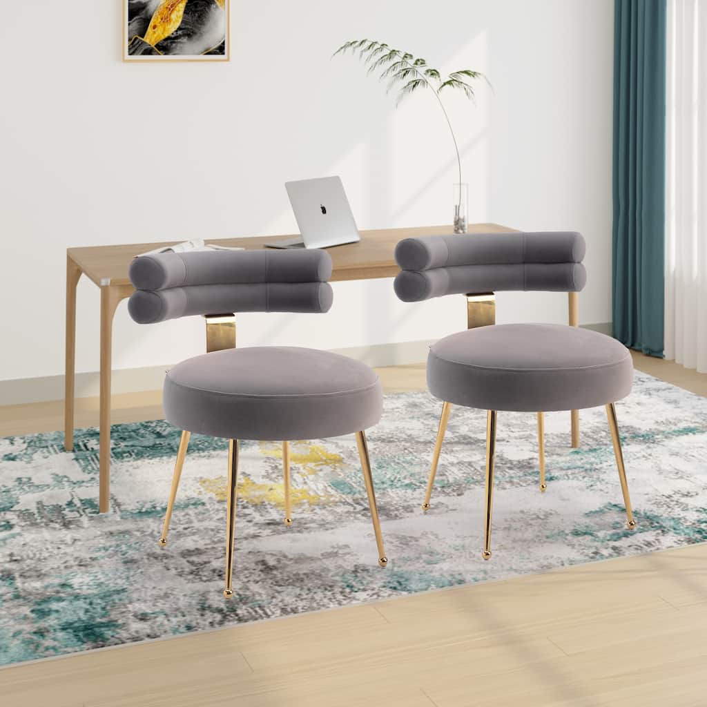 Leisure Dining Chairs/Accent Chair 2PC/SET