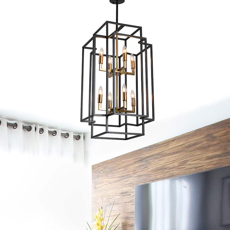Fixture Rustic Lantern Pendant Lighting for Kitchen Hallway