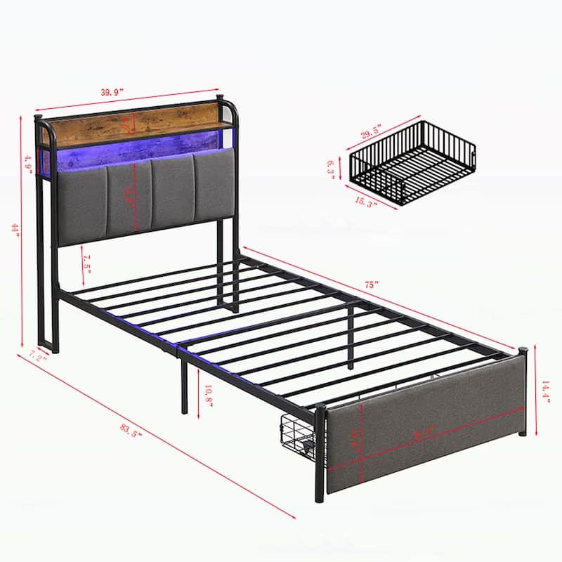 Versatile Bed with Extraordinary Features for Ideal Bedroom
