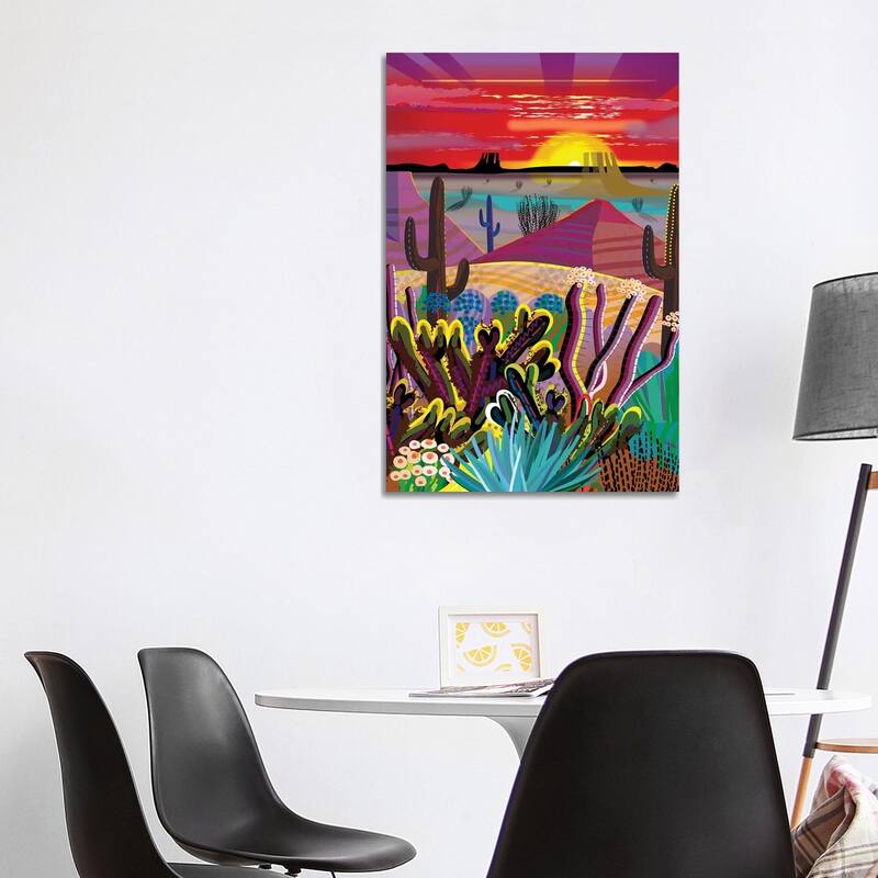 iCanvas "The Desert In Your Mind" by Charles Harker Canvas Print - 40x26x1.5