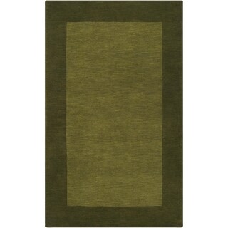 Artistic Weavers Harley Handmade Bordered Wool Area Rug
