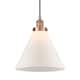 Option Antique Copper / Matte White