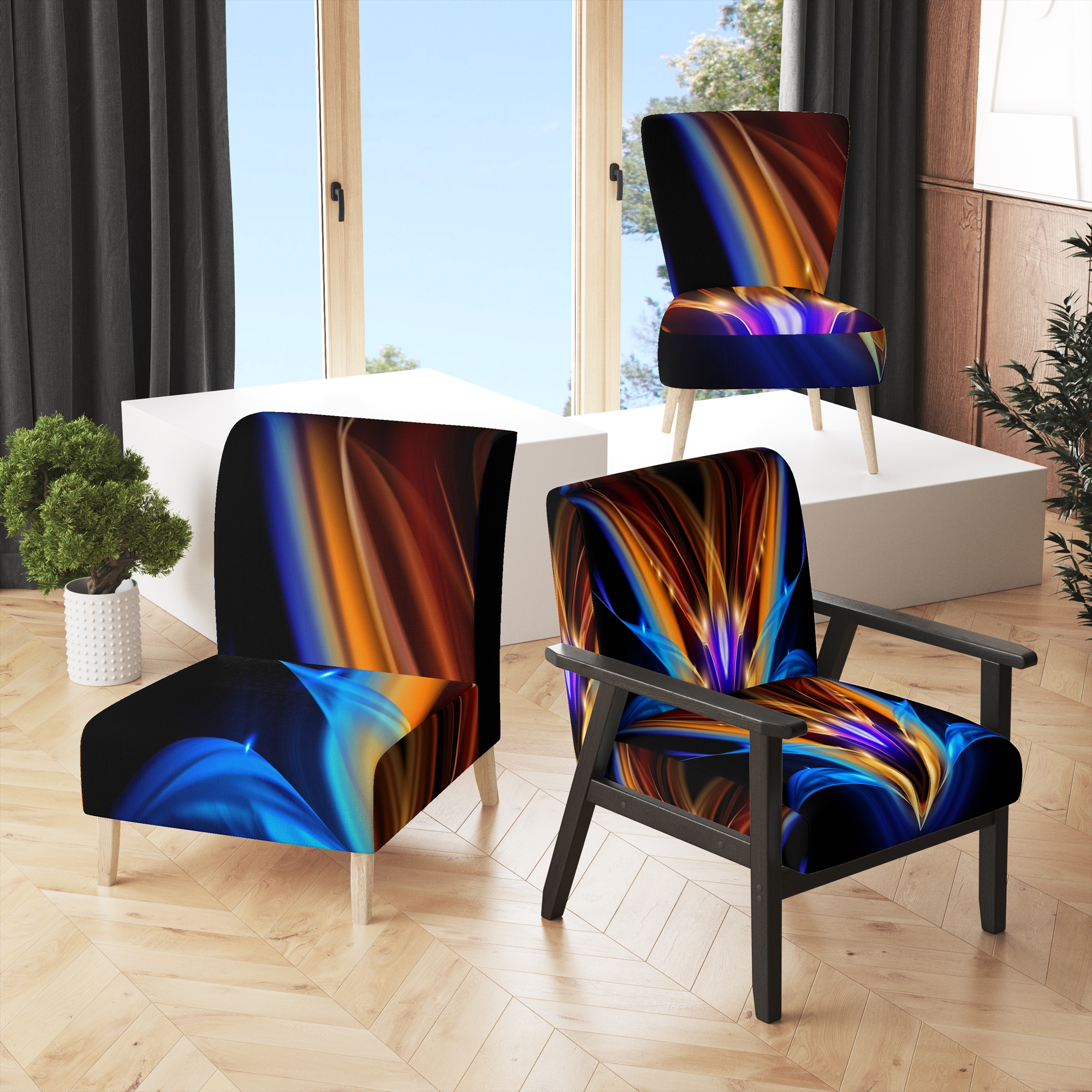 Fusion 2025 accent chair