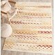 preview thumbnail 1 of 8, SAFAVIEH Evoke Tamie Distressed Vintage Boho Rug 4' x 6' - Cream/Orange - Rectangle