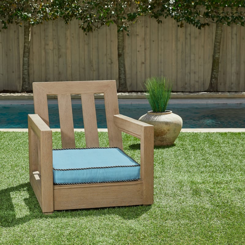 Sorra Home Sunbrella Indoor/Outdoor Braided Cord Cushion