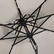 preview thumbnail 8 of 22, Ainfox 9ft Patio Umbrella with Lights 2-Tier Outdoor Umbrella with Base